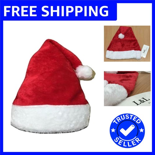 Festive unisex santa hats - festive,