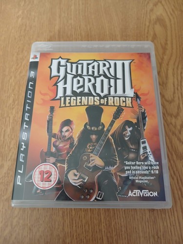 Guitar hero ps3 legends of - hero, 3