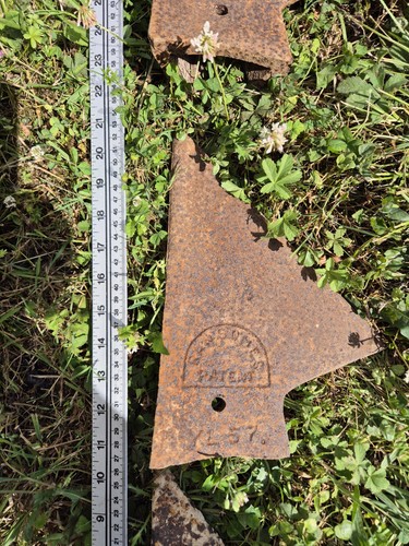 Ransome yl57 plough - yl57, point