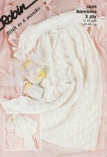 Baby Dress & Shawl Christening