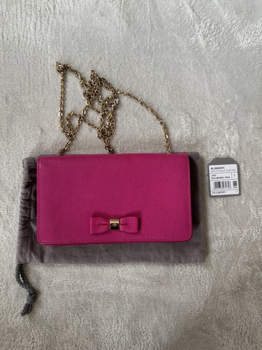Mulberry pink bow - wallet, on