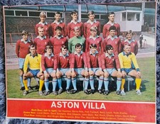 ASTON VILLA FOOTBALL TEAM