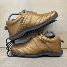 Red or Dead Gold Leather