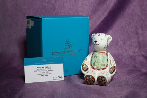 Royal crown derby - derby, louis