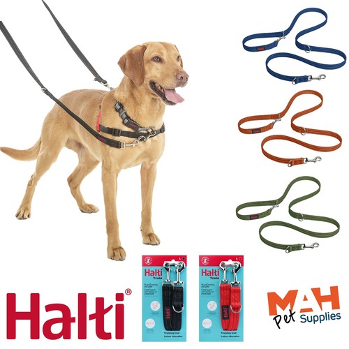 Halti training lead double - training,