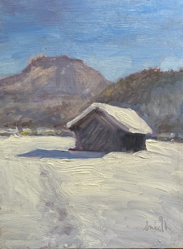 Original art oil - , painting