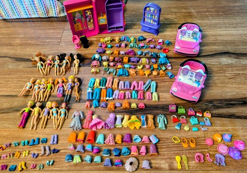 Polly pocket dolls - polly,