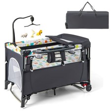 Travel cot foldable - travel,