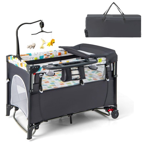 Travel cot foldable - 1,