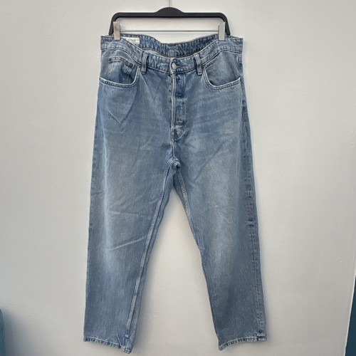 Zara men blue denim - men's,