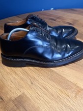 Jones Boot Maker Men's Formal Shoes Black Leather Size 7 Excellent Condition