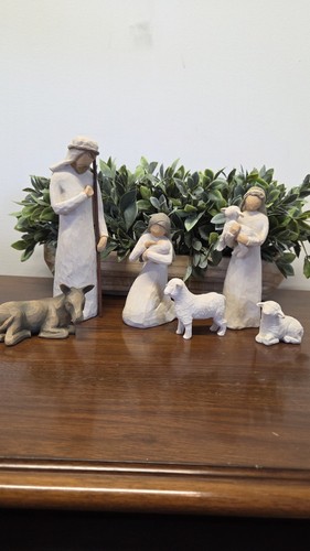 Willow tree nativity - willow,