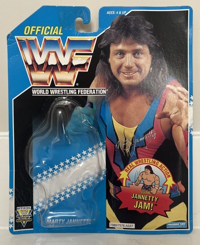 Wwf hasbro series marty - wwf,
