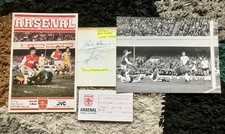 Arsenal Rare Memorabilia.