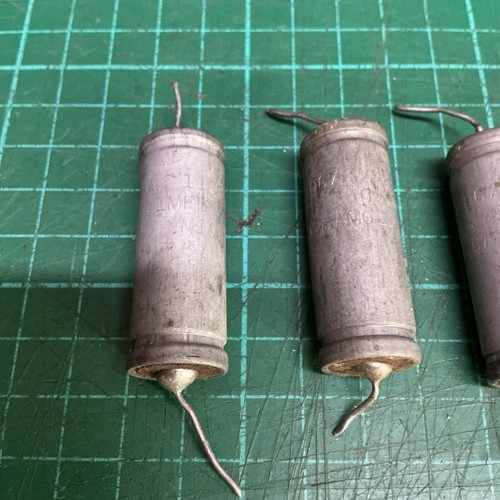 1uf 350v micamold - 0.1uf,