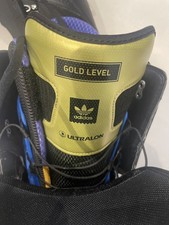 Adidas ORIGINALS MEN'S TACTICAL ADV SNOWBOARD BOOTS BLACK UK10 SKI Gold Level.
