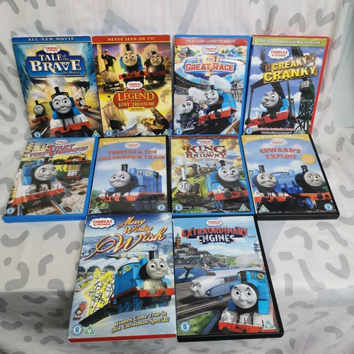 Thomas the tank - thomas, dvd