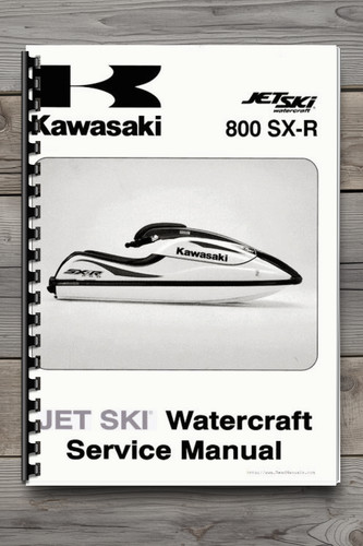 Kawasaki jet ski 800 - ski, sx-r