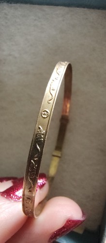 Vintage 9ct yellow gold kids - vintage,