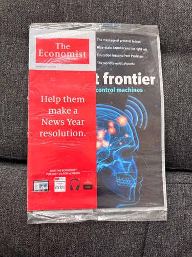 The economist magazine - economist, magazine: