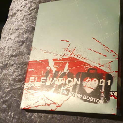 Elevation 2001 live from - u2,
