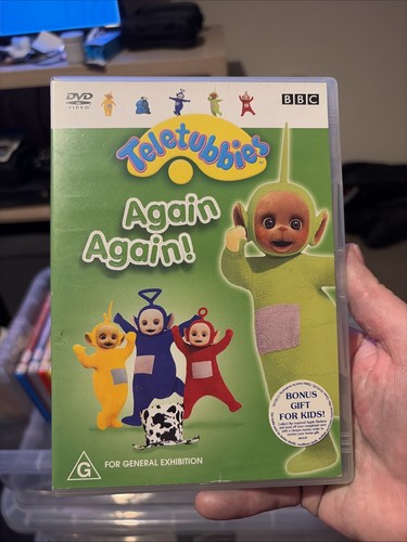 Teletubbies again dvd - again,,