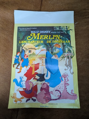 Walt disney merlin - walt,
