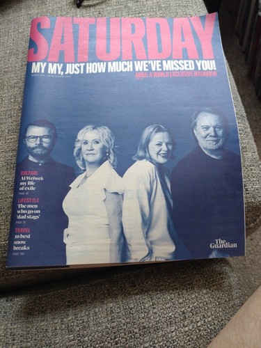 Abba guardian interview - abba,
