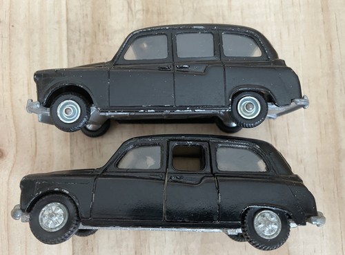 Dinky budgie fx4 black - black, taxi