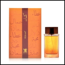 Kalemat Arabian Oud Eau De Perfume 100ml Spray Unisex  Fruity Popular Arabian