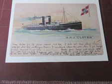 Postcard. RMS Ulster, City of