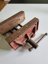 Vintage Carpenters Bench Vice