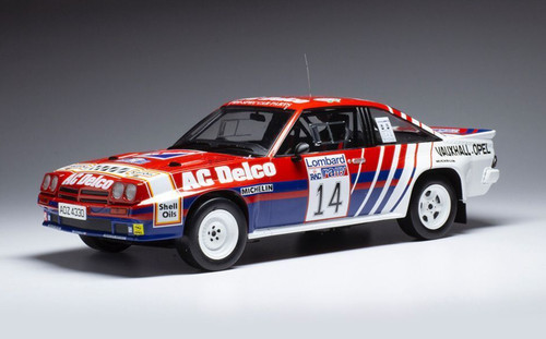 Opel manta 400 ac - ac, delco