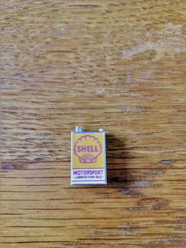 Shell oil can - accessory, for