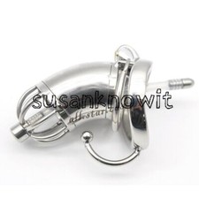 Male Chastity Cage Device