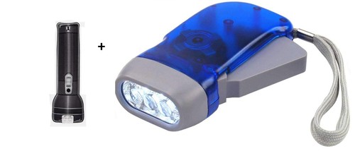 Emergency torch set dynamo - torch,