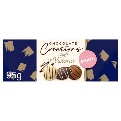 Mcvitie victoria milk - victoria, white