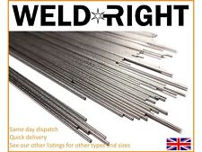 Weld Right® Aluminium Alu 4043 Tig Filler Welding Rods - Qty's and Diameter