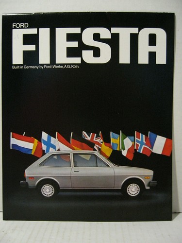 1978 ford fiesta - sport, ghia