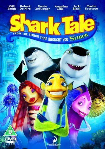 Shark tale dvd - children's, &