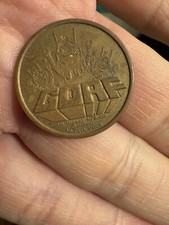 Rare Gorf Arcade Token Video