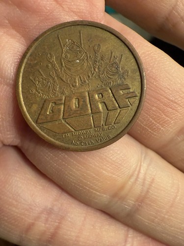 Rare gorf arcade - rare,