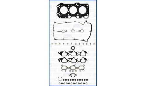 Right cylinder head gasket - cylinder, set