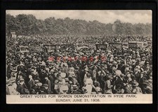 SUFFRAGETTE VOTES FOR WOMEN