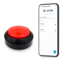 Large  Talking Button Alarm