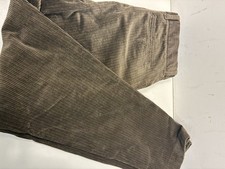 M&S Corduroy Trousers Mens W32