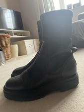 Carvela Black Chunky Ankle