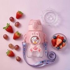 Kids Water Bottle With Straw