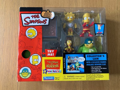 The simpsons wos treehouse of - wos,