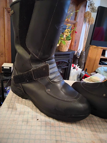 Gortex motorcycle boots - motorcycle, size
